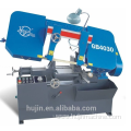 Scissor type metal band saw cutting machine price-GB4030